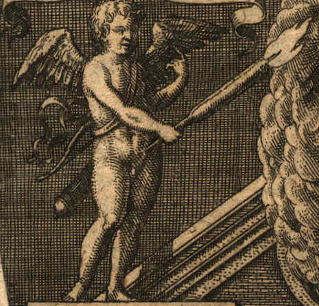 taedas Hymenaeus Amorque praecutiunt.