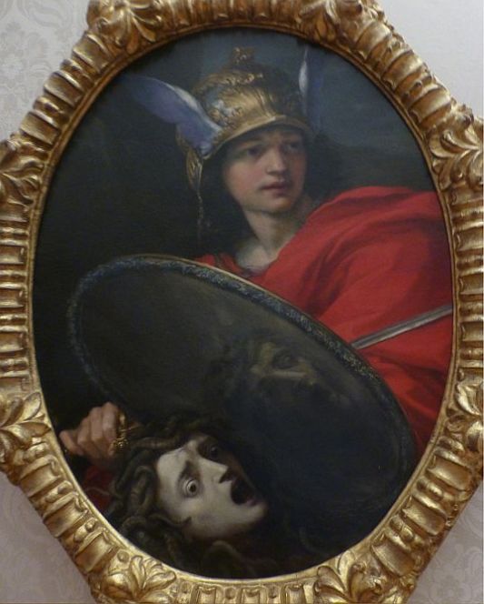 Gorgonis anguicomae Perseus superator 