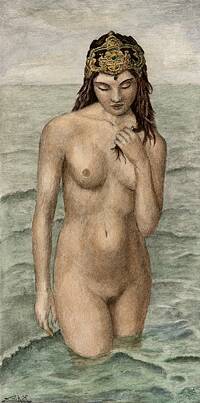 clarissima forma...fuit...nec in tota conspectior ulla capillis pars fuit.