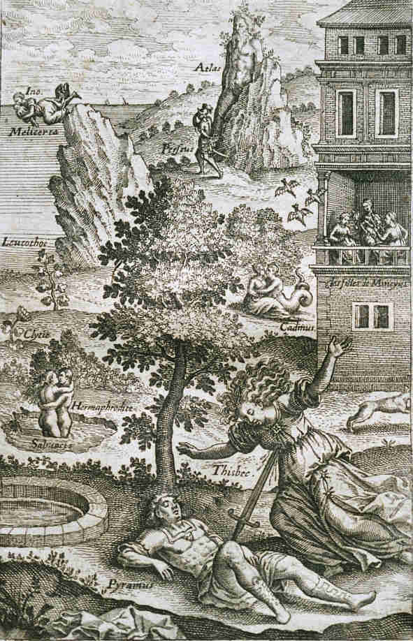 ovid metamorphoses IV