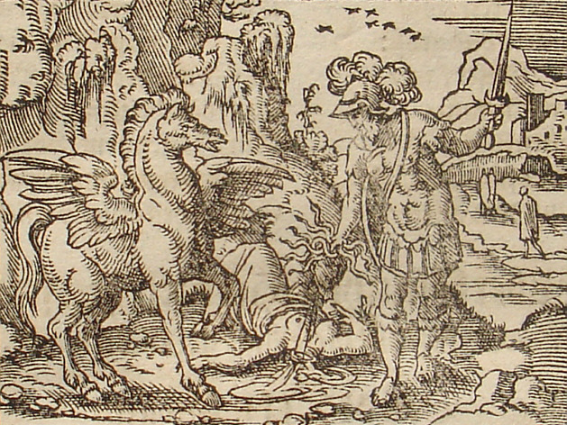 Pegasus - matris de sanguine natus