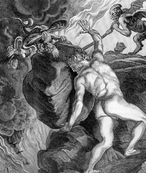 vidit et ante omnes Ixiona.