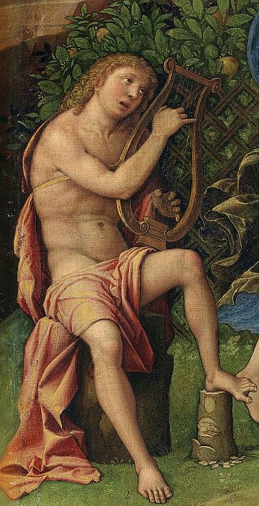 templa petebamus Parnasia: vidit euntes