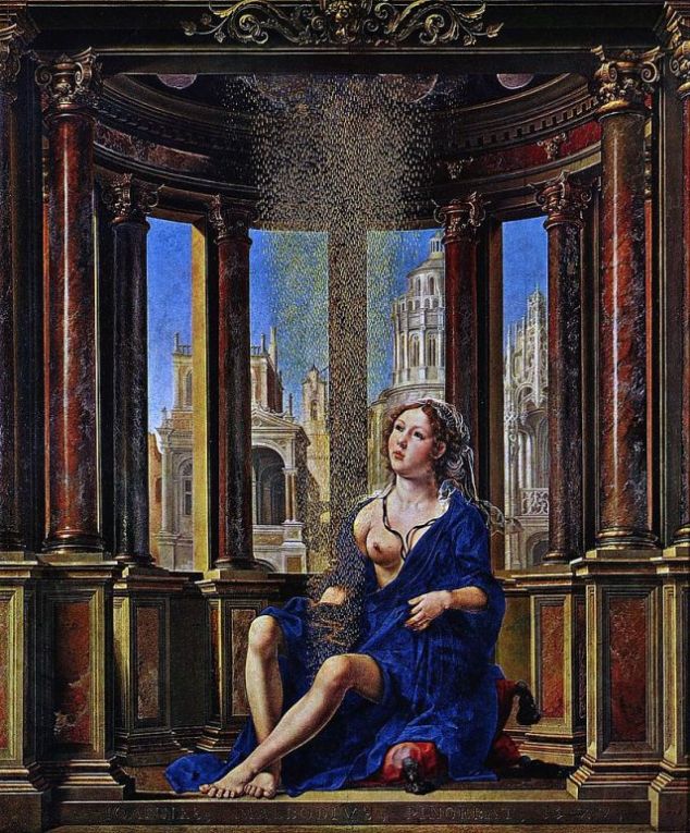 Danae, mater Persei 