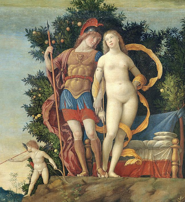templa petebamus Parnasia: vidit euntes
