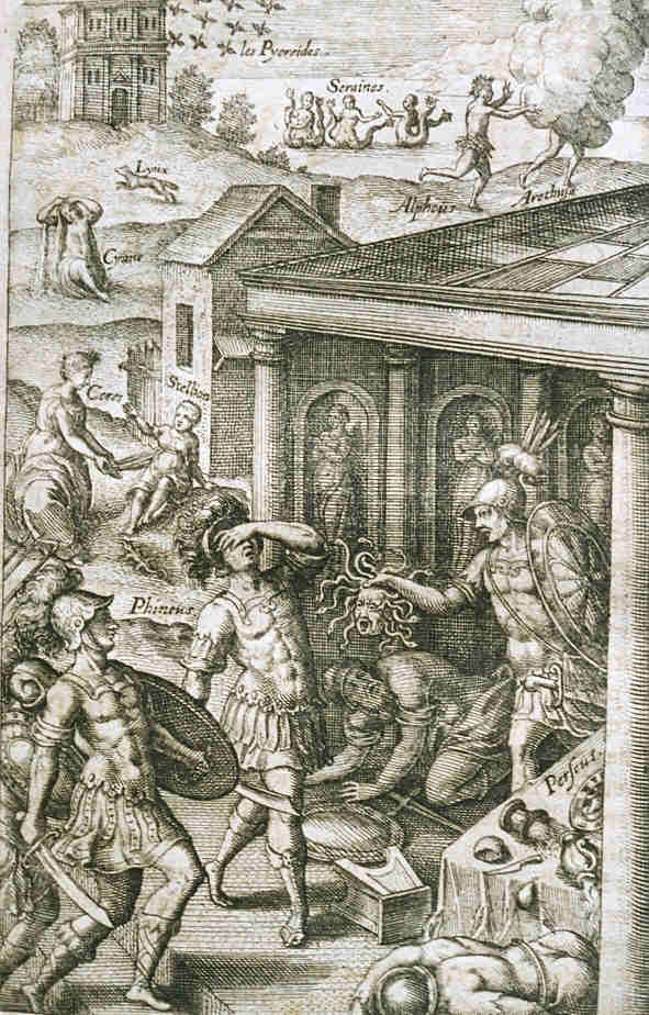 ovid metamorphoses V
