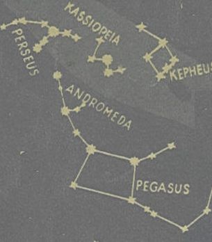 stellae: Perseus, Andromeda, Cepheus, Cassiopeia 