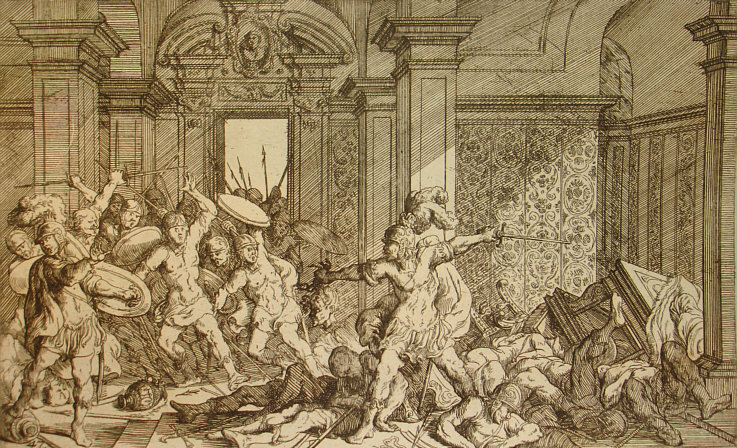 Phineus, belli temerarius auctor