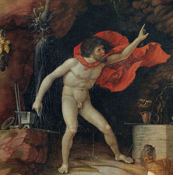 templa petebamus Parnasia: vidit euntes
