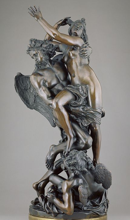 Orithyian amans amplectitur. 