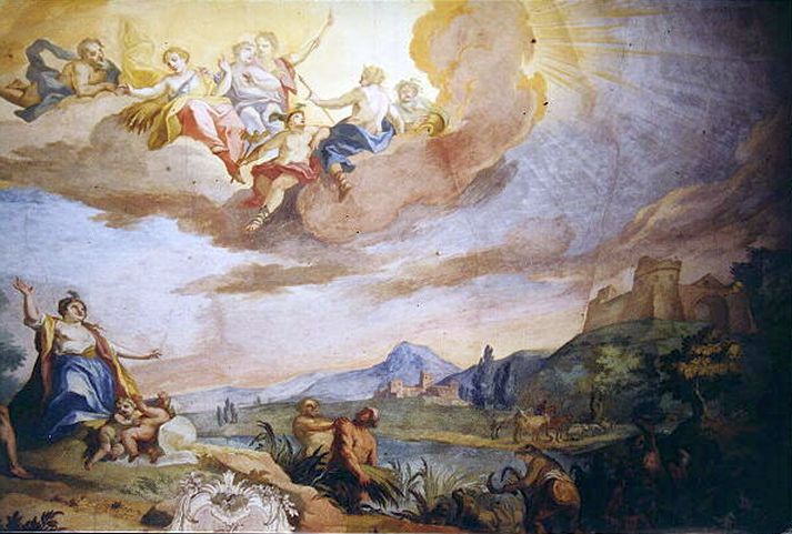 vidi praesens stagnum