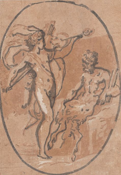 satyrus et Latous (Apollo) 