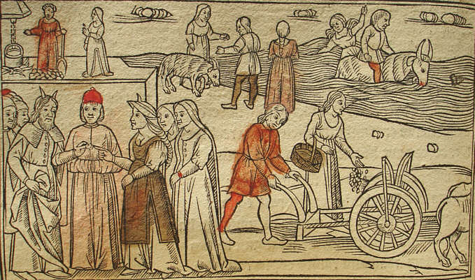 Helle et Phrixos, Iason et Medea 