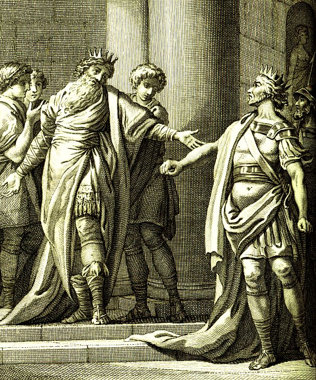 huic Asopiades 'petis inrita' dixit  