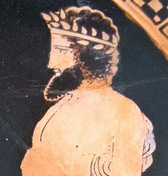 Nec tamen...Aegeus gaudia percepit