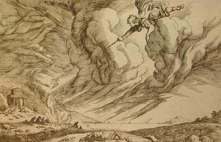 caelum terras pressit. 