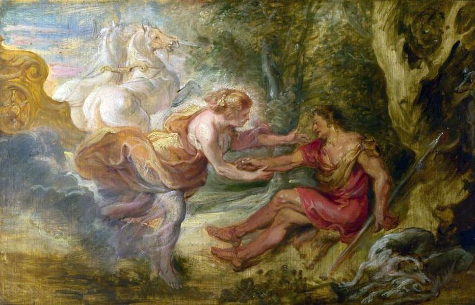 Aurora et Cephalus 