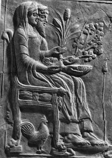 rogat rapta cum coniuge regem. 