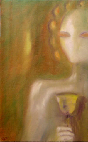 ego germanam fratremque patremque deosque... relinquam?