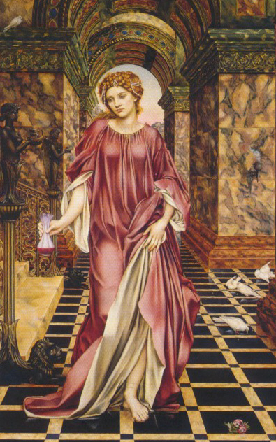 victa dabat iam terga Cupido. 