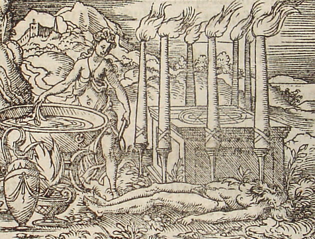 ramo iampridem mitis olivae omnia confudit.