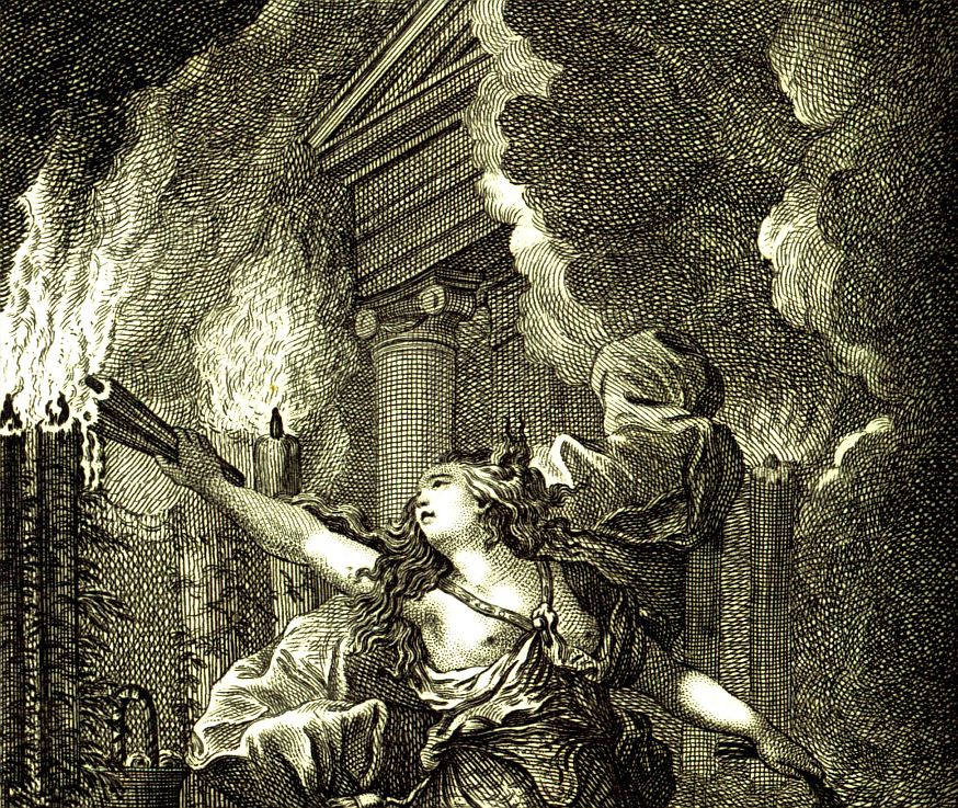  flagrantemque domum regis mare vidit. 