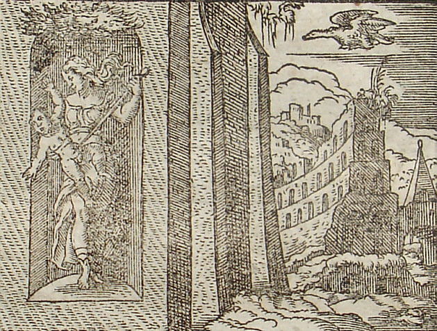 sanguine natorum perfunditur inpius ensis.   