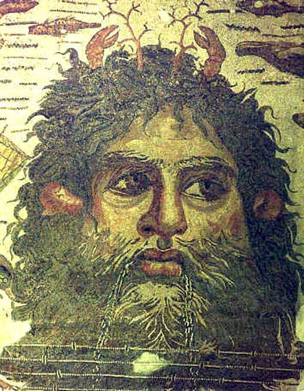 adicit...,  quas Oceani refluum mare lavit harenas 