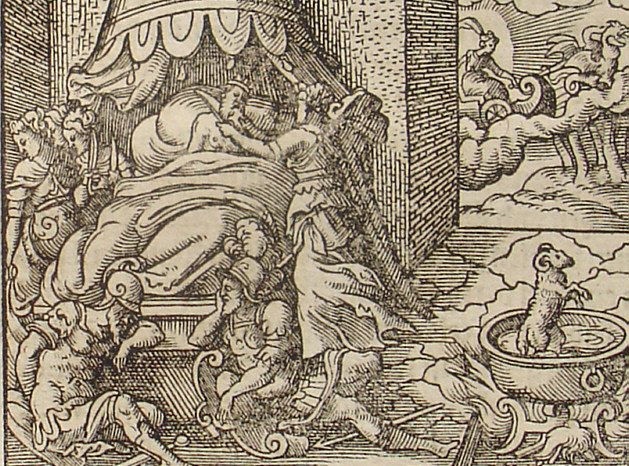 caecaque dant... vulnera. 