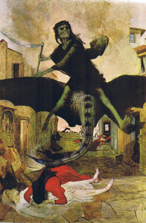 humus de corpore fervet. 