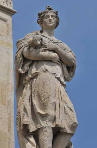  hanc mihi iunxit amor: felix dicebar eramque.