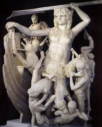 Scylla rapax canibus