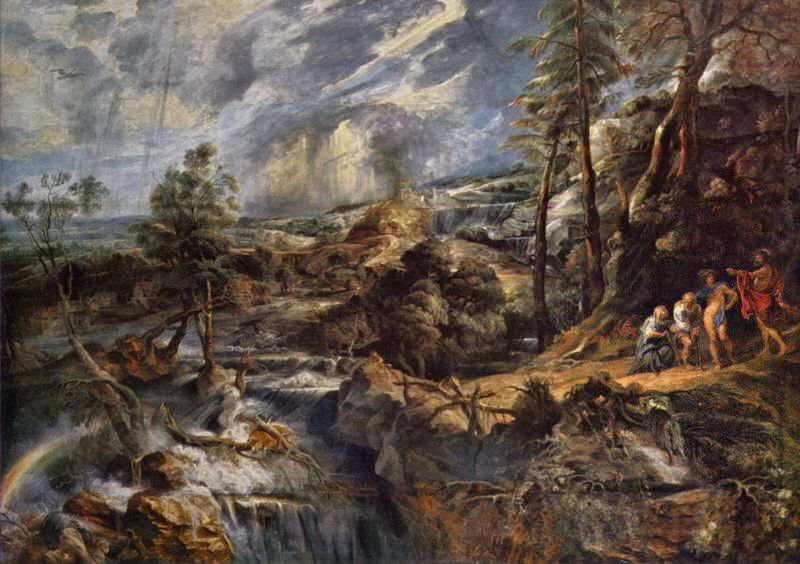  flexere oculos et mersa palude cetera prospiciunt, tantum sua tecta manere.