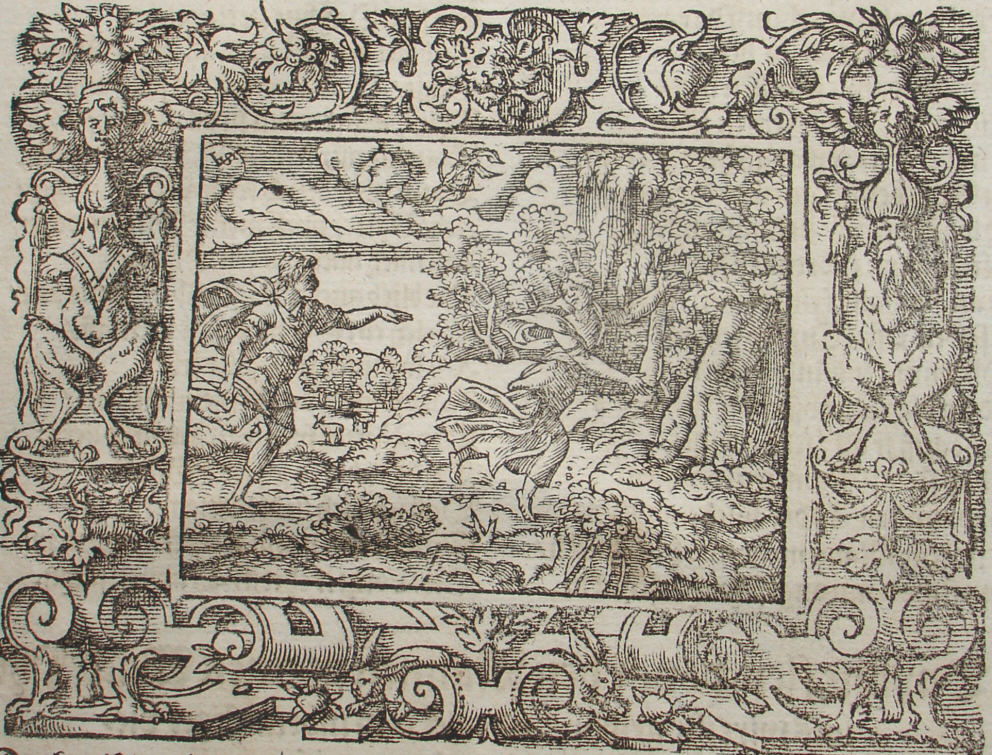 Ovid: Virgil Solis, Edition 1581, imago I.,13; Repro: Hans-Jrgen Gnther