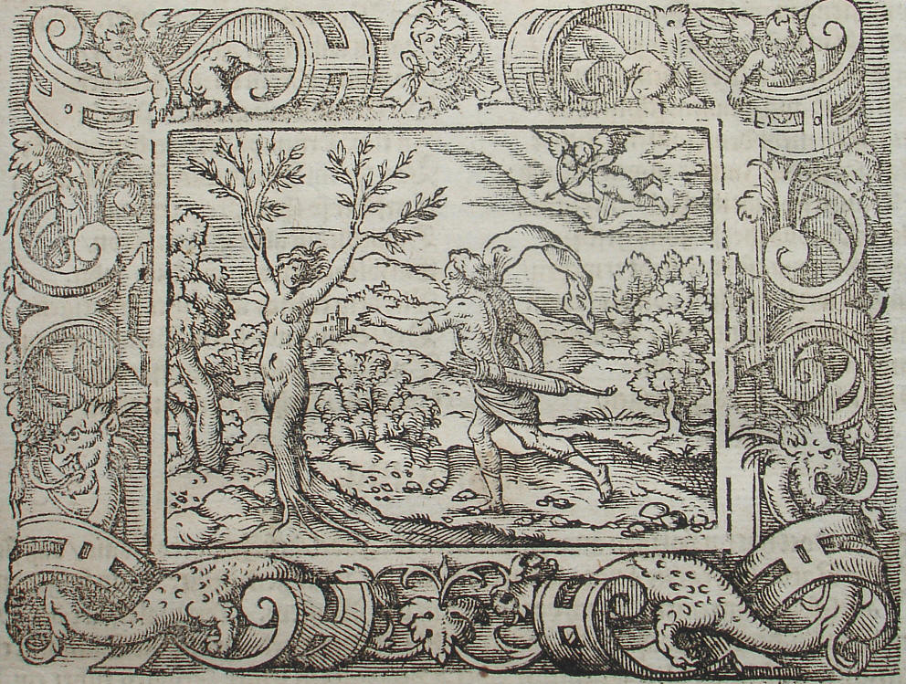 Ovid: Virgil Solis, Edition 1581, imago I.,14; Repro: Hans-Jrgen Gnther