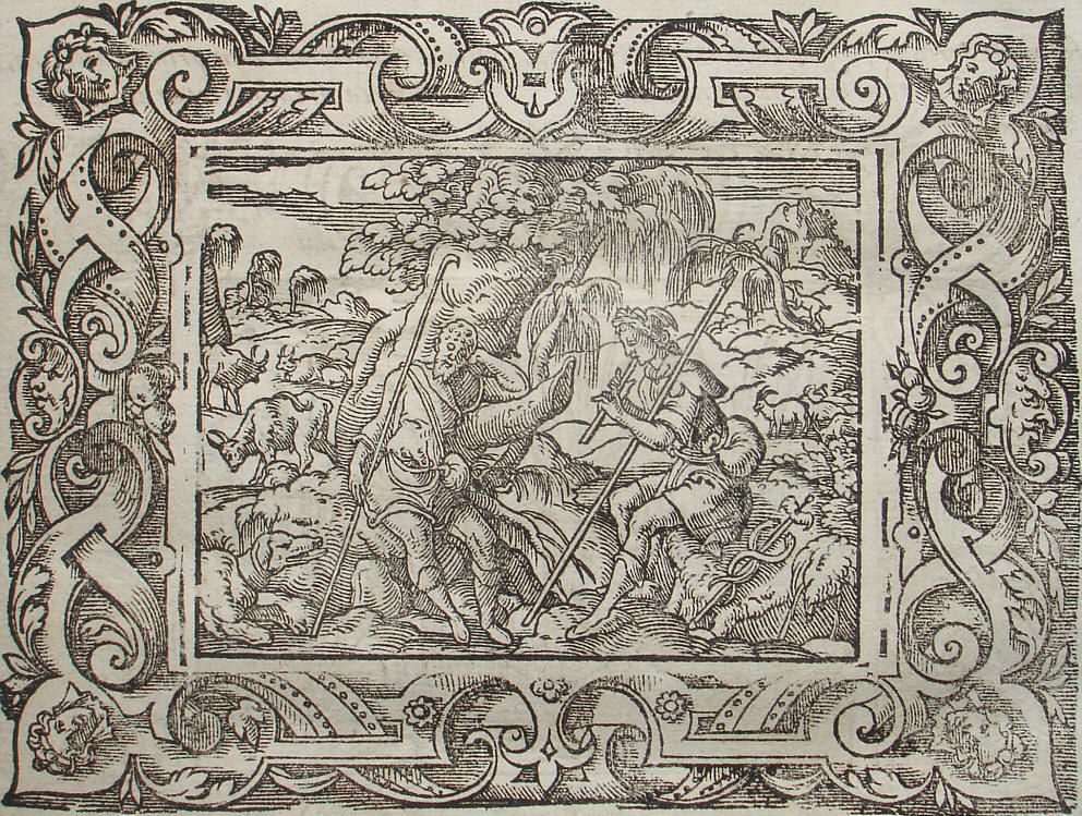 Ovid: Virgil Solis, Edition 1581, imago I.,17; Repro: Hans-Jrgen Gnther