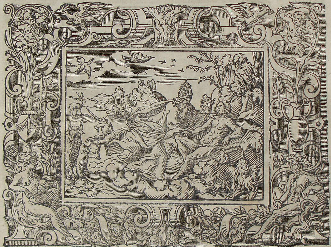 Ovid: Virgil Solis, Edition 1581, imago I.,2; Repro: Hans-Jrgen Gnther