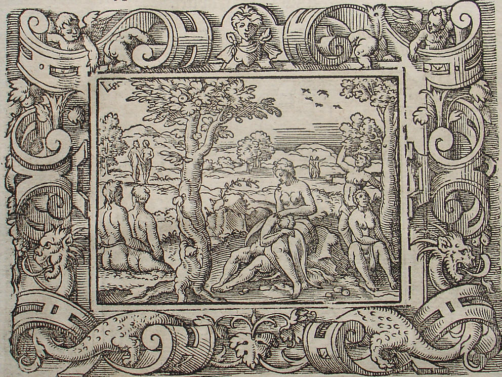 Ovid: Virgil Solis, Edition 1581, imago I.,3; Repro: Hans-J�rgen G�nther