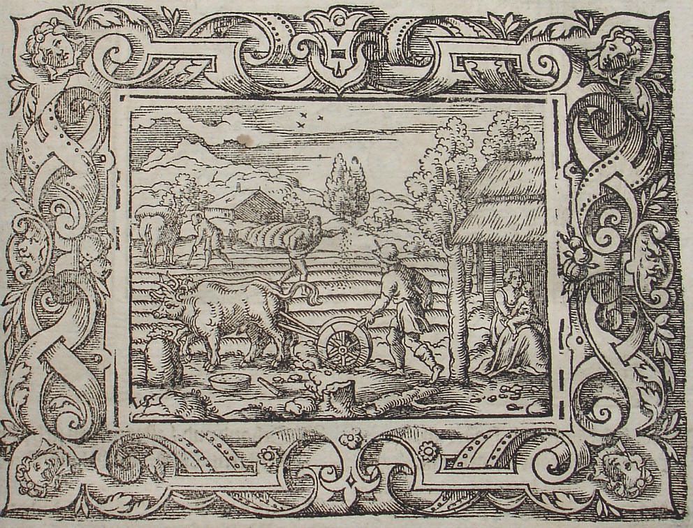 Ovid: Virgil Solis, Edition 1581, imago I.,4; Repro: Hans-Jrgen Gnther