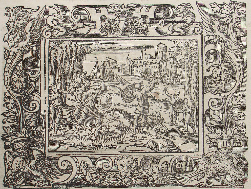 Ovid: Virgil Solis, Edition 1581, imago I.,5; Repro: Hans-Jrgen Gnther