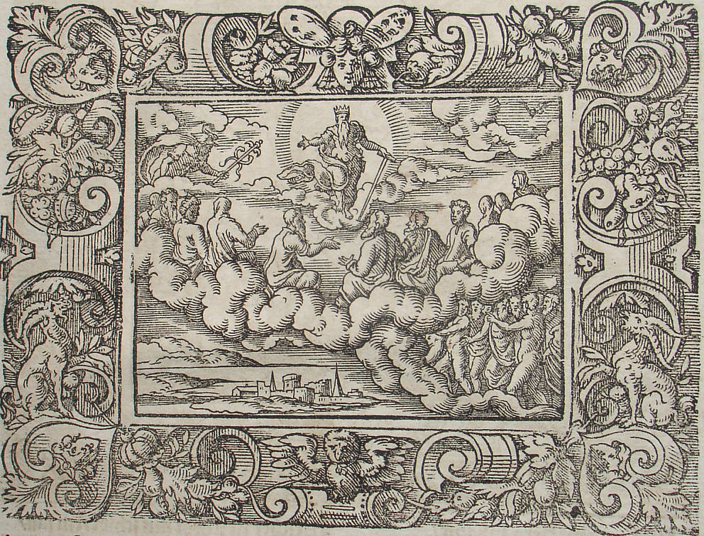 Ovid: Virgil Solis, Edition 1581, imago I.,7; Repro: Hans-Jrgen Gnther