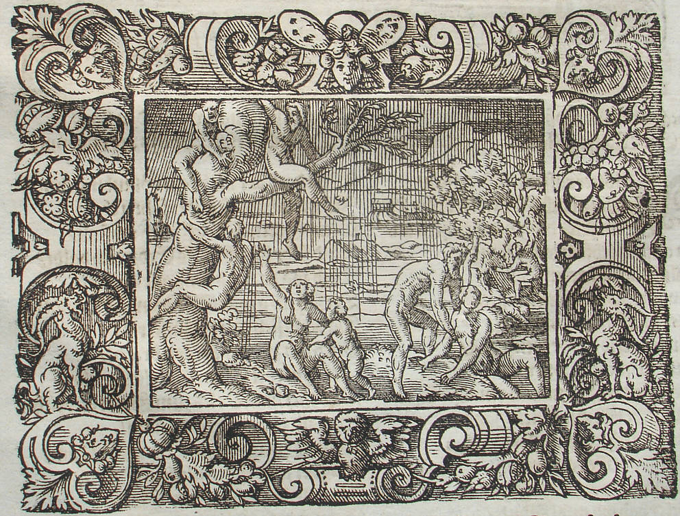 Ovid: Virgil Solis, Edition 1581, imago I.,9; Repro: Hans-J�rgen G�nther