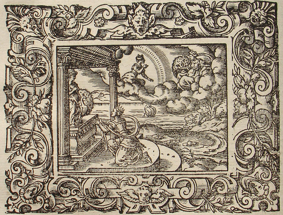 Ovid: Virgil Solis, Edition 1581, imago XI.,10; Repro: Hans-J�rgen G�nther