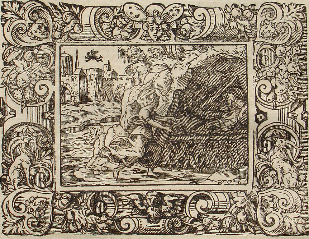 Ovid: Virgil Solis, Edition 1581, imago XI.,11; Repro: Hans-Jrgen Gnther