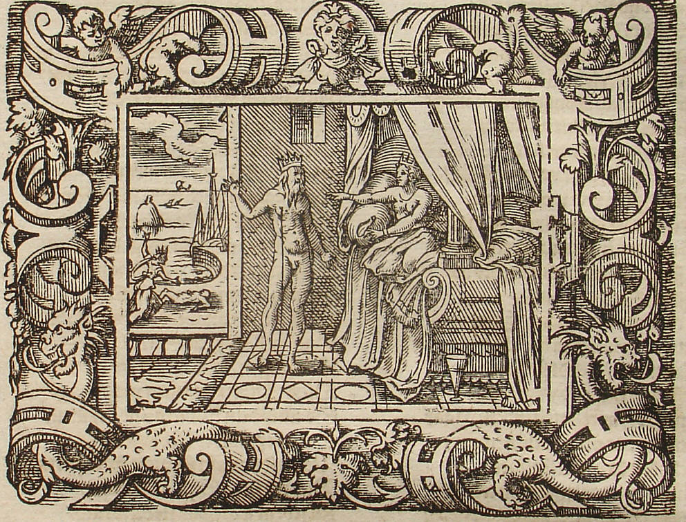 Ovid: Virgil Solis, Edition 1581, imago XI.,12; Repro: Hans-J�rgen G�nther