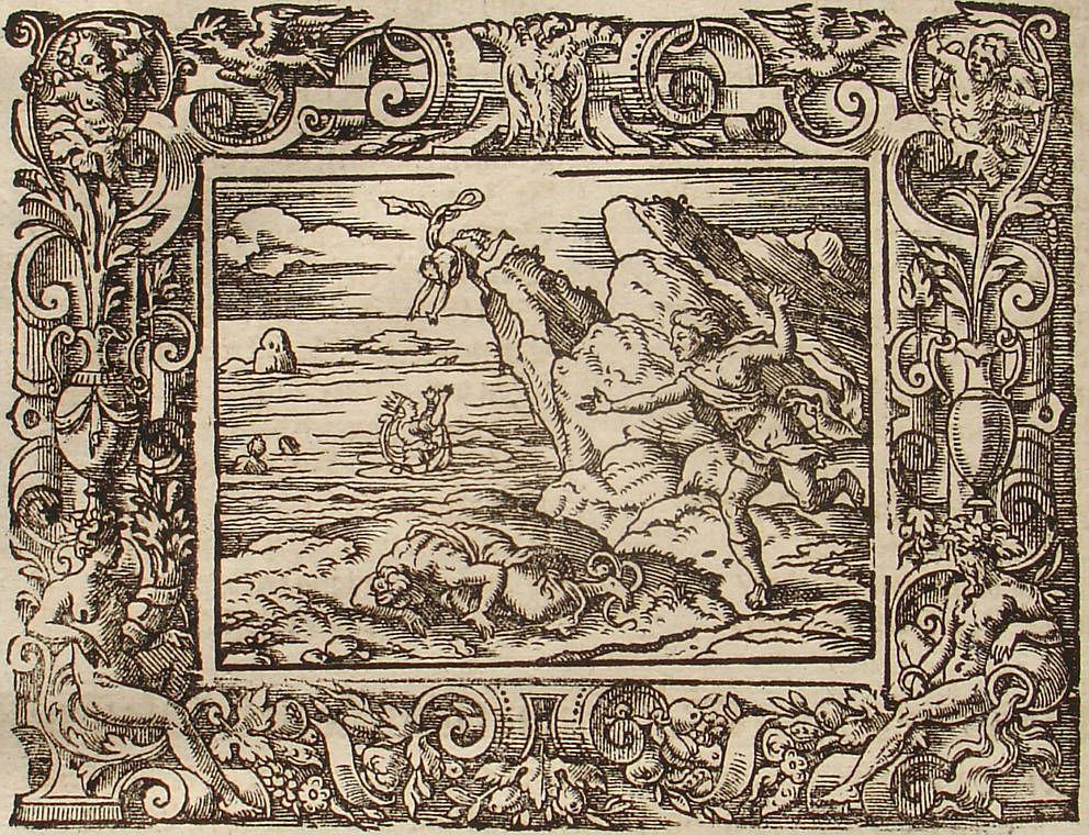 Ovid: Virgil Solis, Edition 1581, imago XI., 13; Repro: Hans-J�rgen G�nther