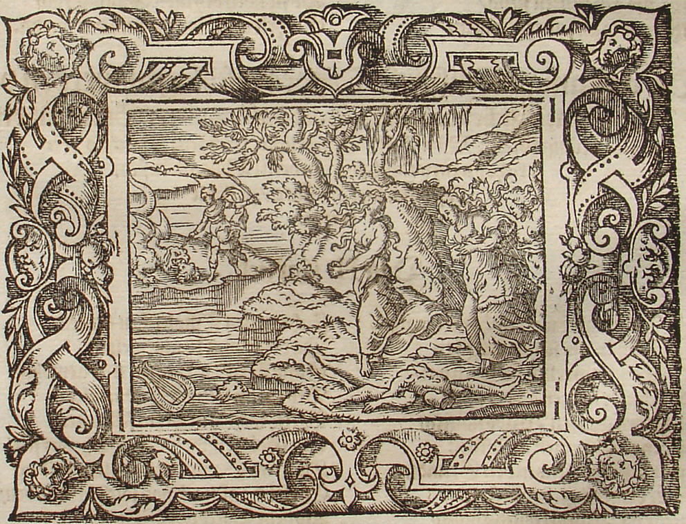 Ovid: Virgil Solis, Edition 1581, imago XI.,2; Repro: Hans-Jrgen Gnther
