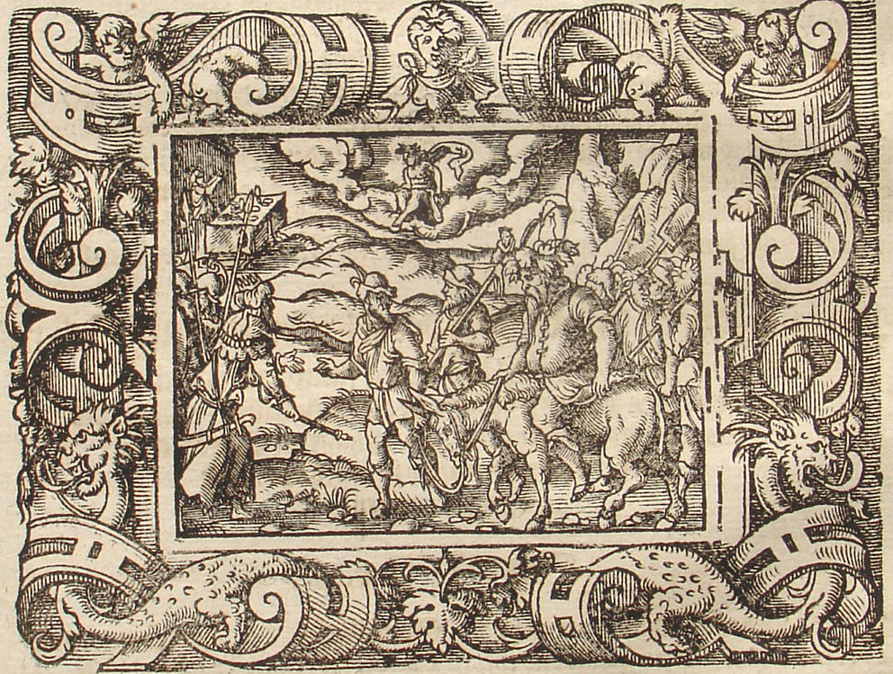 Ovid: Virgil Solis, Edition 1581, imago XI.,3; Repro: Hans-J�rgen G�nther