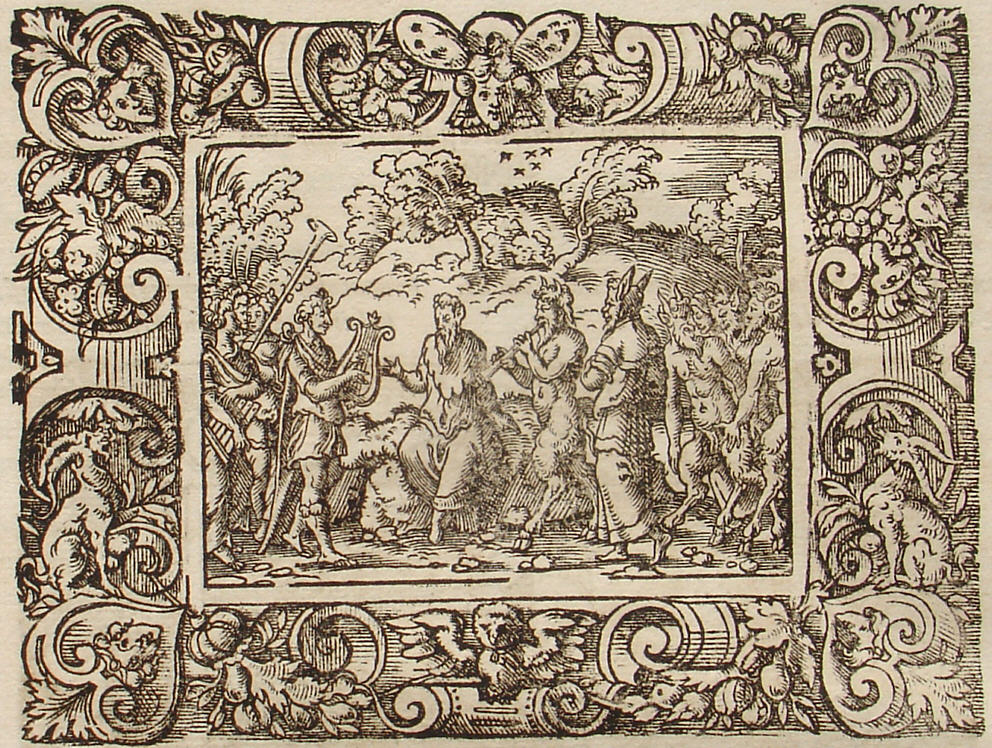 Ovid: Virgil Solis, Edition 1581, imago XI.,4; Repro: Hans-J�rgen G�nther