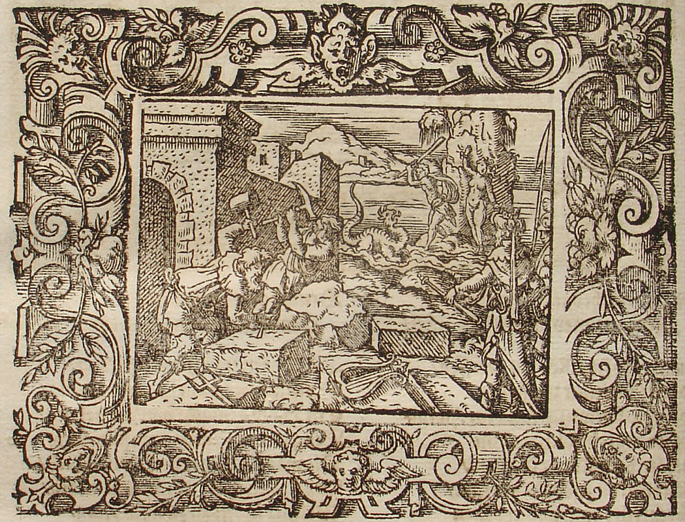 Ovid: Virgil Solis, Edition 1581, imago XI.,5; Repro: Hans-J�rgen G�nther